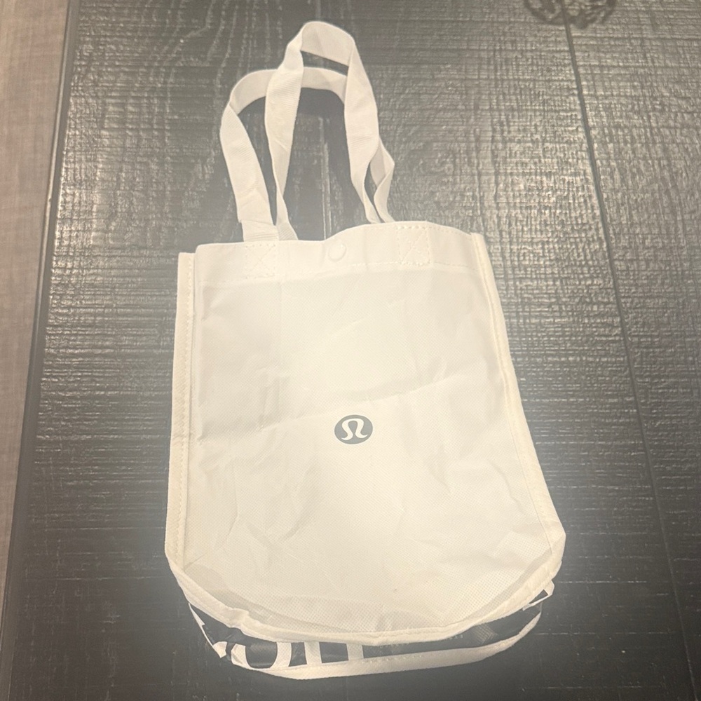 Lululemon Athletica White Tote Bag